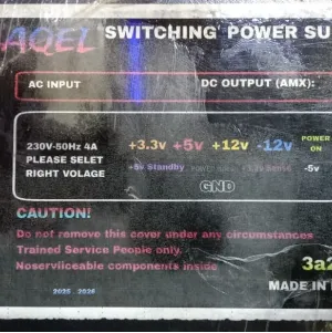 باور سبلاي   500W  AQEL 