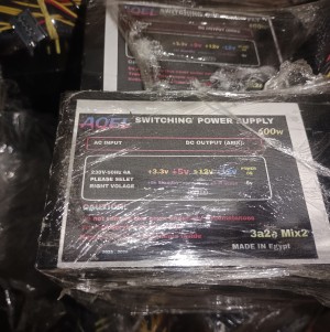 باور سبلاي   600W  AQEL 