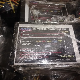 باور سبلاي   600W  AQEL 