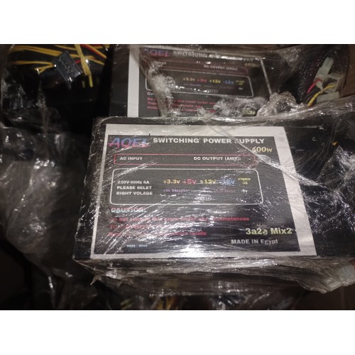باور سبلاي   600W  AQEL 