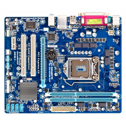 بورده جيل 3 PC GA-H61M-S2P ‏(rev. 2.1)  