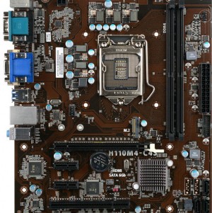 برده PC جيل سادس وسابع  H110M4-C43  