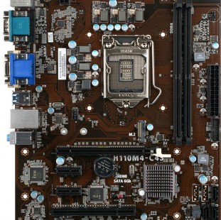 برده PC جيل سادس وسابع  H110M4-C43  