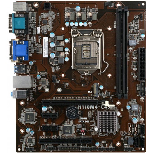 برده PC جيل سادس وسابع  H110M4-C43  
