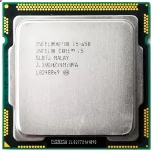 معالج انتل كور i5 650 الجيل الاول