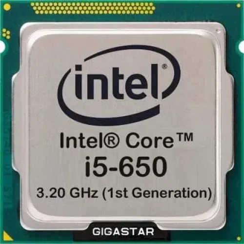 معالج انتل كور i5 650 الجيل الاول