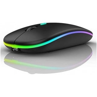 ماوس لاسلكي HP قابل للشحن نحيف وصامت