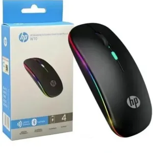 ماوس لاسلكي HP قابل للشحن نحيف وصامت