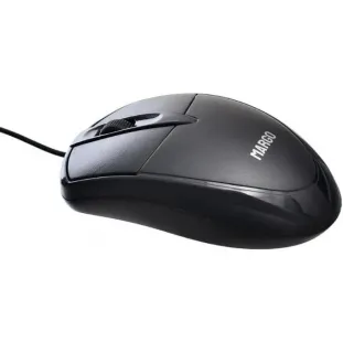 ماوس سلكي شعبي MR-301 - اسود 