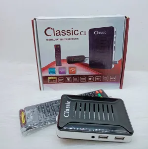رسيفر  CLASSIC C1  HD صن بلص برده كبيره  
