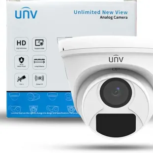 كاميرا مراقبة UNV يونيفيو خارجية 2 ميجابكسل 2.8 ملم UAC-T112-AF28 (ميكروفون)