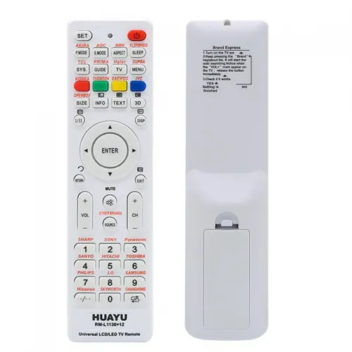 ريموت متعدد ماركة HUAYU® موديل RM-L1130+12