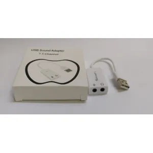 كرت صوت usb خارجي LAVA USB 7.1 CHANNEL 