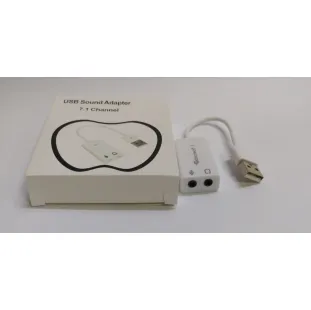 كرت صوت usb خارجي LAVA USB 7.1 CHANNEL 