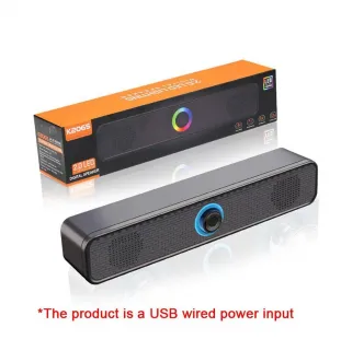 K2065BT SPEAKER 2,0  سماعه مسطره 