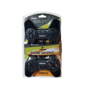 درعات كمبيوتر PC GAMMA GT-200 Gamepad Normal Black