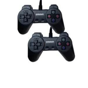 درعات كمبيوتر PC GAMMA GT-200 Gamepad Normal Black