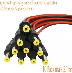وصله بور كمرات DC 12 V
