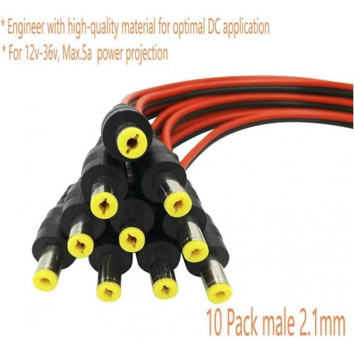 وصله بور كمرات DC 12 V