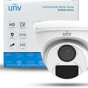 كاميرا قبة داخلية بدقة 5 ميجابكسل وميكروفون مدمج UAC-T115-AF28