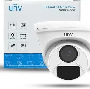 كاميرا قبة داخلية بدقة 5 ميجابكسل وميكروفون مدمج UAC-T115-AF28