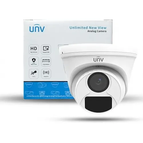 كاميرا قبة داخلية بدقة 5 ميجابكسل وميكروفون مدمج UAC-T115-AF28