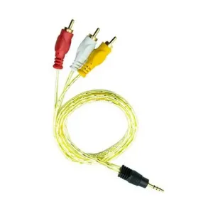 كابل رسيفر  3×1 3RCA 1 Stereo 1.5Mtr