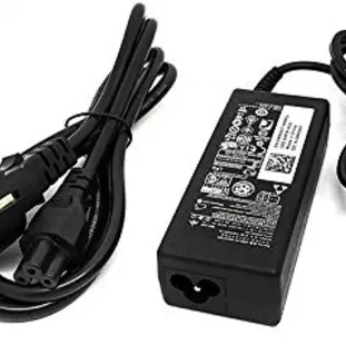  شاحن لاب توب DELL 19.5 فولت 3.34 امبير، 65 واط دل 