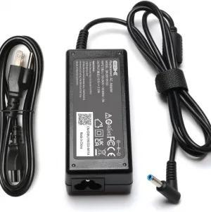 شاحن لاب توب  HP  لجهاز اتش بي ايليت بوك من اي كيه 840 850 845 830 820 G8 G7 G6 G5 G4 G3 / 745 735 725 755 برو 640 650 G9 سلك طاقة 450 430 440 446 455 470
