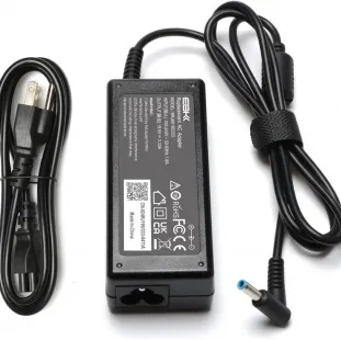 شاحن لاب توب  HP  لجهاز اتش بي ايليت بوك من اي كيه 840 850 845 830 820 G8 G7 G6 G5 G4 G3 / 745 735 725 755 برو 640 650 G9 سلك طاقة 450 430 440 446 455 470