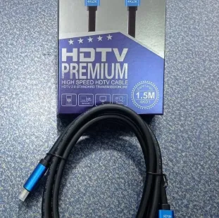 كابل HDMI HDTV 4K بطول 1.5 متر