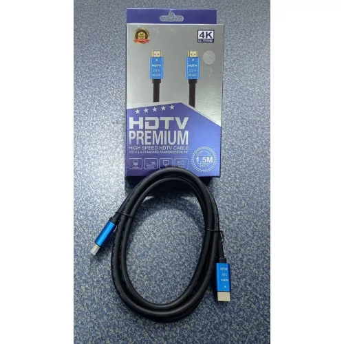 كابل HDMI HDTV 4K بطول 1.5 متر