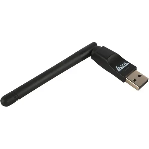 انتنا واي فاي لافا لجميع اجهزة الريسيفر والكمبيوتر التي لا تدعم الانترنت Antenna Wi Fi LAVA 300MBPS