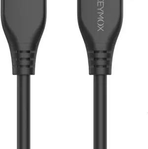 كابلات HDMI استيراد اوريجينال كابل اصلي محمل
