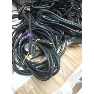 كابلات HDMI استيراد اوريجينال كابل اصلي محمل