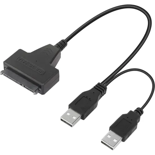 كابل USB 3 إلى محول القرص الصلب ساتا 