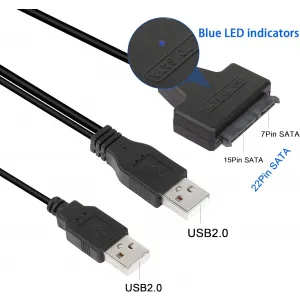 كابل USB 3 إلى محول القرص الصلب ساتا 