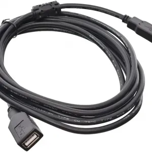 كابل وصلة USB بطول 3 متر - اسود
