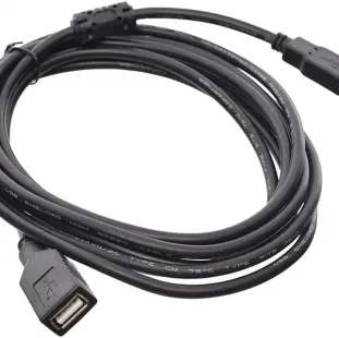 كابل وصلة USB بطول 3 متر - اسود