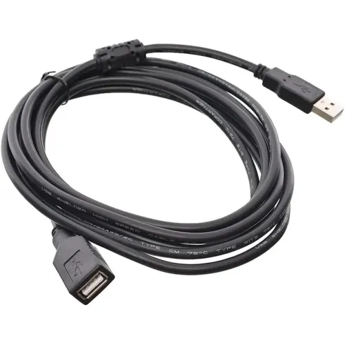 كابل وصلة USB بطول 3 متر - اسود