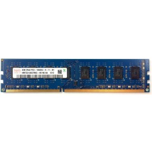 وحدة ذاكرة أحادية التصنيف PC3-12800 DDR3 CL11 بسعة 4 جيجابايت و240 سن و1600 ميجاهرتز 