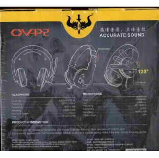 سماعات للرأس ستيريو للالعاب مع ميكروفون للكمبيوتر Gaming Headset OVLENG OV-P2 Headphones with Microphone
