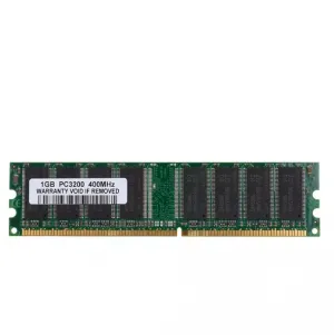 رمات 1 جيجا ددي ار ون 1PC DDR1 DDR 1 GB PC3200 DDR400 400MHz 184Pin Desktop DDR Memory CL3 DIMM RAM 1G