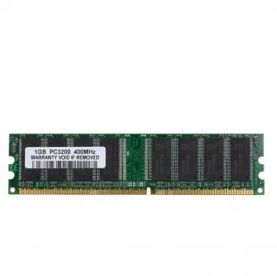 رمات 1 جيجا ددي ار ون 1PC DDR1 DDR 1 GB PC3200 DDR400 400MHz 184Pin Desktop DDR Memory CL3 DIMM RAM 1G
