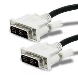 كابل  DVI-D (18+1)  استيراد خارج اورجينال محمل
