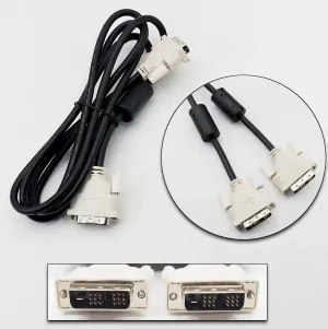 كابل  DVI-D (18+1)  استيراد خارج اورجينال محمل
