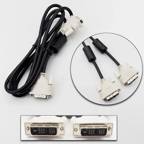 كابل  DVI-D (18+1)  استيراد خارج اورجينال محمل