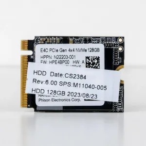 بطاقة ذاكرة فايسون SSD 128GB مع منفذ ملحقات اضافي سريع 4.0 وذاكرة مستديمة 2230 الجيل الرابع للألعاب M.2 ومتوافقة مع اللاب توب والكمبيوتر المكتبي من امباورد بي سي