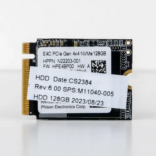 بطاقة ذاكرة فايسون SSD 128GB مع منفذ ملحقات اضافي سريع 4.0 وذاكرة مستديمة 2230 الجيل الرابع للألعاب M.2 ومتوافقة مع اللاب توب والكمبيوتر المكتبي من امباورد بي سي