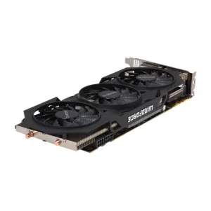 جيجابايت NVIDIA GeForce GTX 970 4 GB GDDR5 بطاقة الرسومات مع نظام التبريد WINDFORCE 3 X